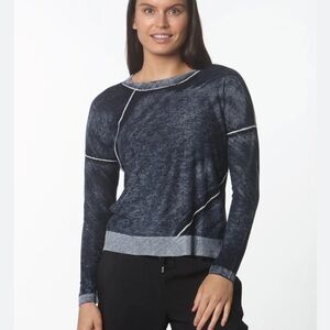 KOKUN Women's Navy Sweater